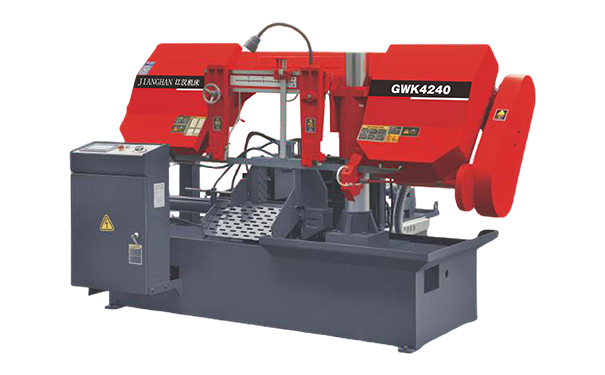 岳池GWK4240数控双柱卧式带锯床