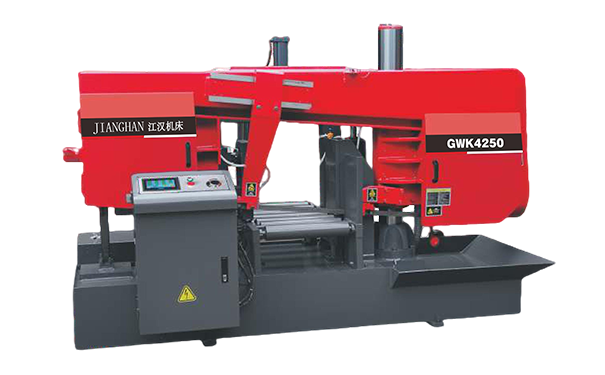 岳池GWK4250卧式带锯床（型材专切）