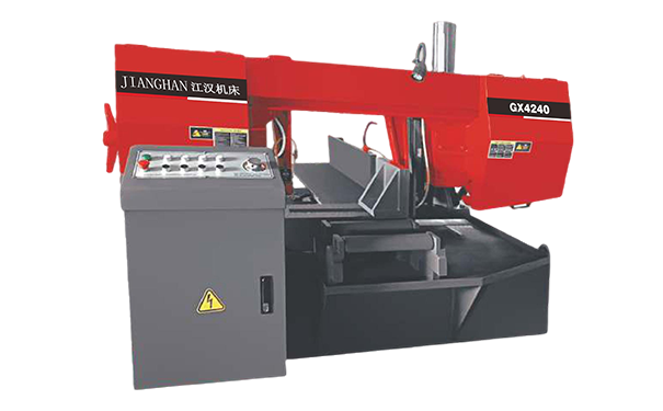 岳池GX4240旋转式带锯床