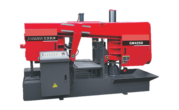 岳池GW4250带锯床型材专切