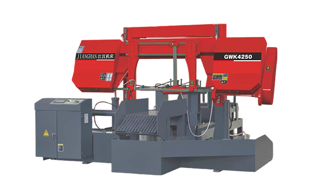 岳池GWK4250数控双柱龙门卧式带锯床