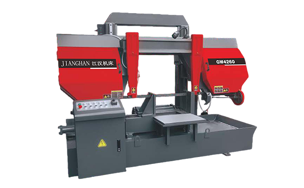 岳池GW4260双柱龙门卧式带锯床