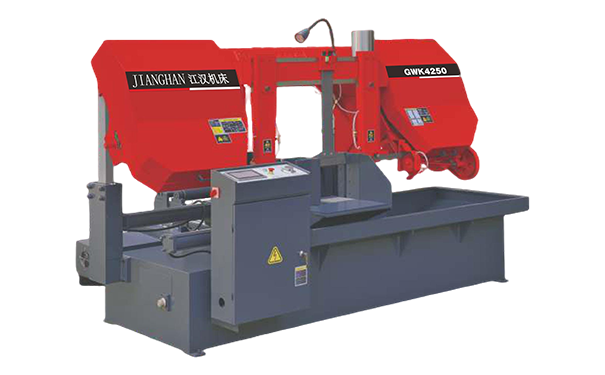 岳池GWK4250数控双柱卧式带锯床