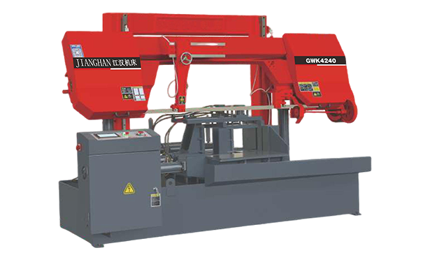 岳池GWK4240数控双柱龙门卧式带锯床