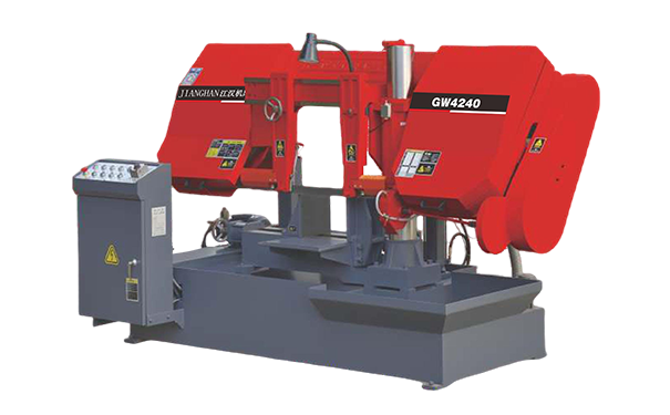 岳池GW4240双柱卧式带锯床