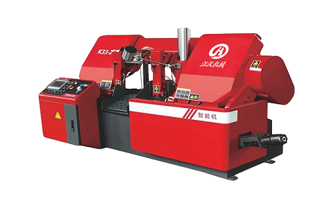 岳池卧式带锯床切削金属时出现打齿的原因是什么？