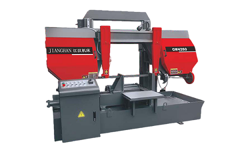 岳池龙门带锯床运行中途停止切割产生的原因是什么？